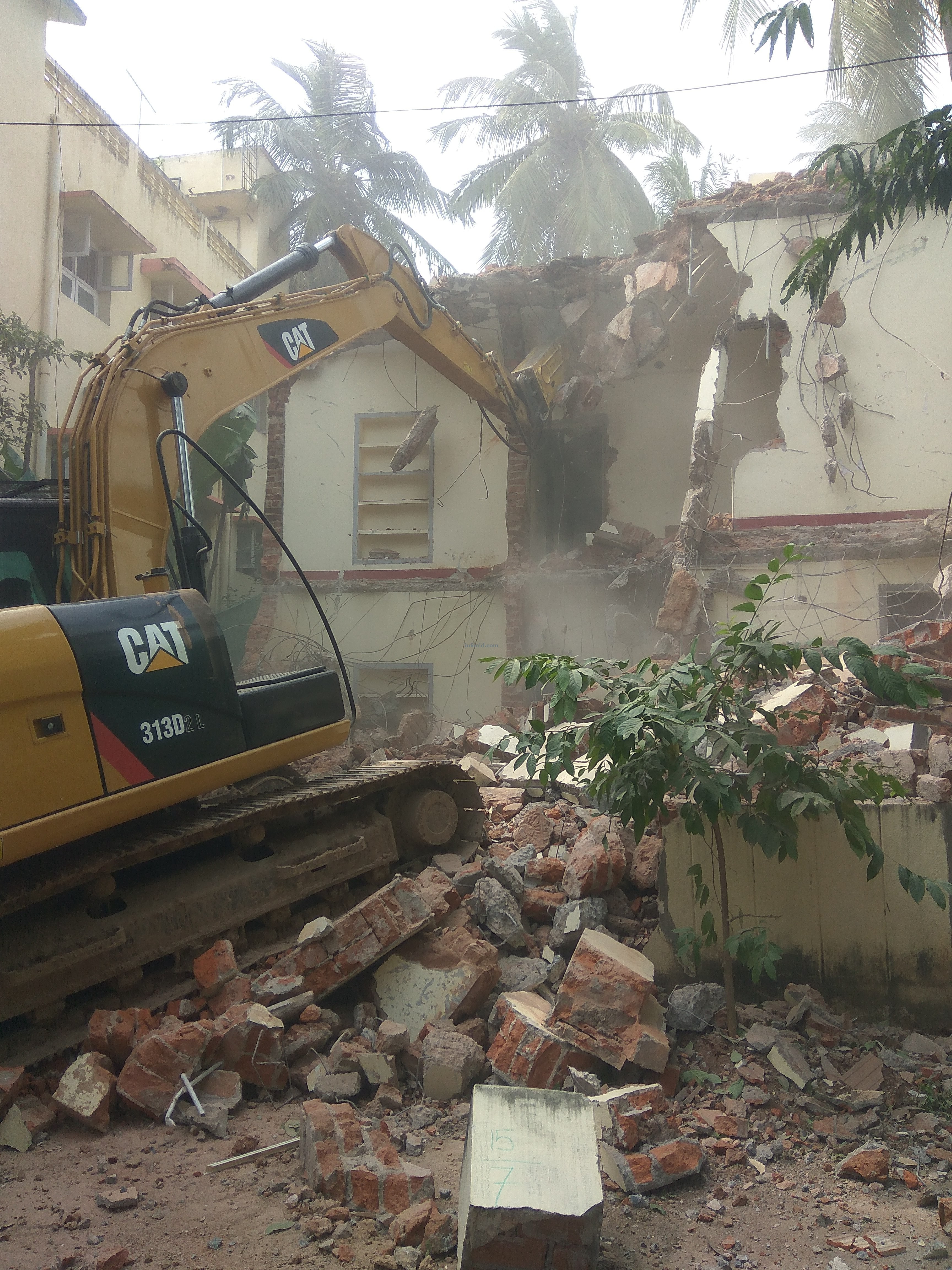 GANMAR Building Demolition Services Chennai Pondicherry Trichy Madurai