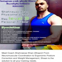 Physiotherapy and personal training 