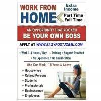 Male Female hiring for work from home jobs
